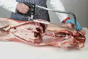 Breast Tip Meat Cut Spec Step 3